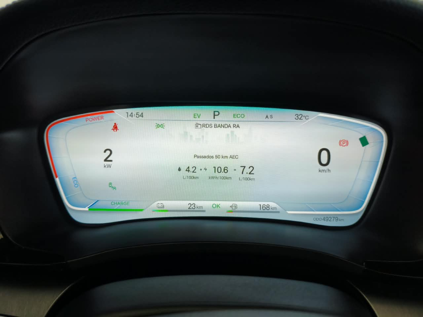 BYD SONG PLUS 1.5 DM-I HÍBRIDO AUTOMÁTICO 12