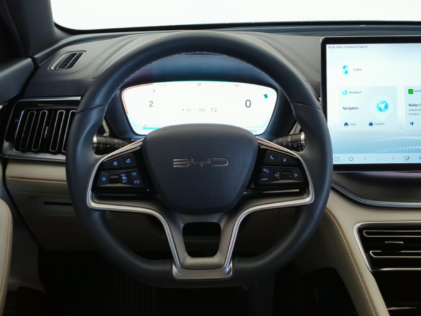 BYD SONG PLUS 1.5 DM-I HÍBRIDO AUTOMÁTICO 16