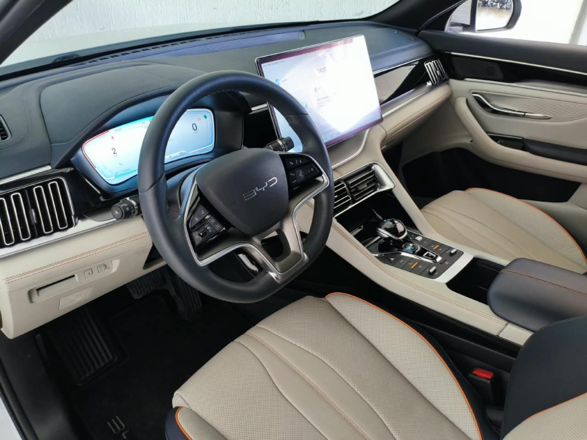 BYD SONG PLUS 1.5 DM-I HÍBRIDO AUTOMÁTICO 15