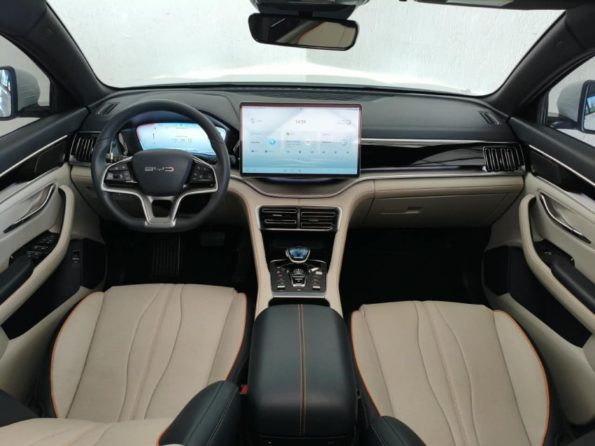 BYD SONG PLUS 1.5 DM-I HÍBRIDO AUTOMÁTICO 14