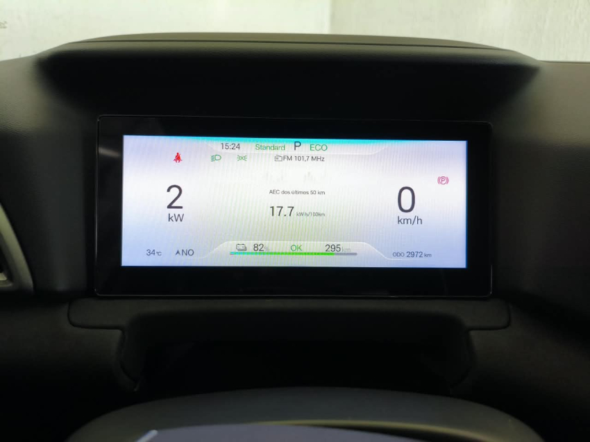 BYD YUAN PRO 45,1 KW ELÉTRICO 12