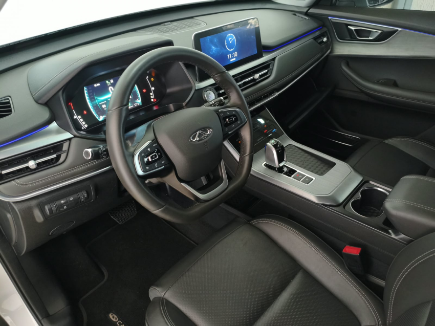 Caoa Chery TIGGO 5X PRO 1.5 TCI FLEX HYBRID MAX DRIVE CVT 14