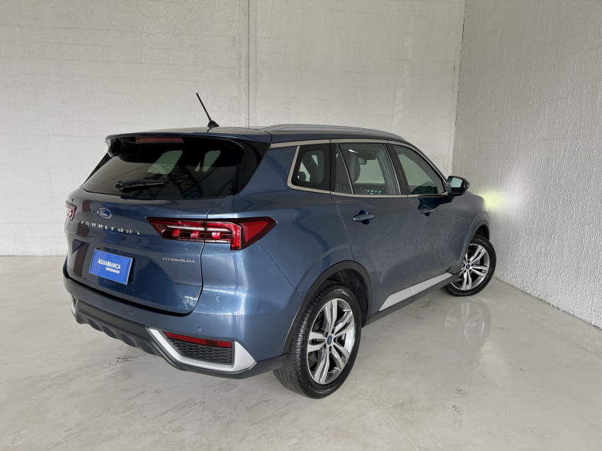 Ford TERRITORY 1.5 ECOBOOST GTDI GASOLINA TITANIUM AUTOMÁTICO 10