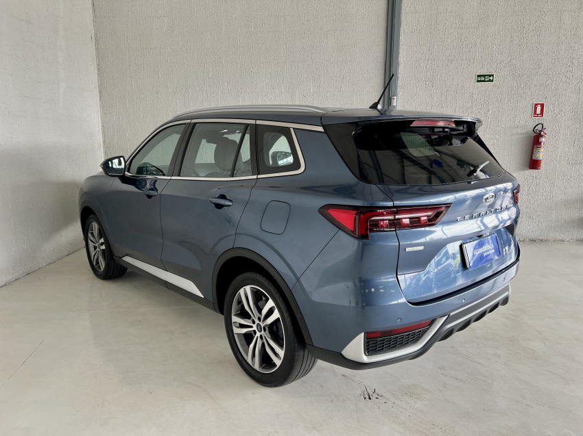Ford TERRITORY 1.5 ECOBOOST GTDI GASOLINA TITANIUM AUTOMÁTICO 7