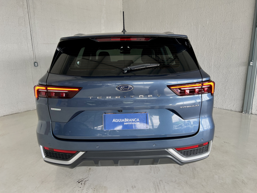 Ford TERRITORY 1.5 ECOBOOST GTDI GASOLINA TITANIUM AUTOMÁTICO 9