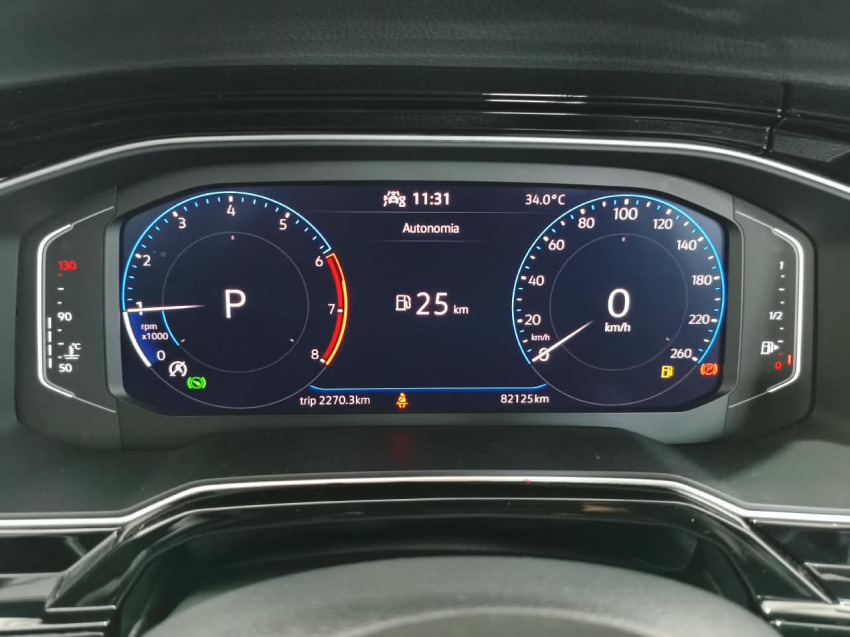 Volkswagen NIVUS 1.0 200 TSI TOTAL FLEX HIGHLINE AUTOMÁTICO 11