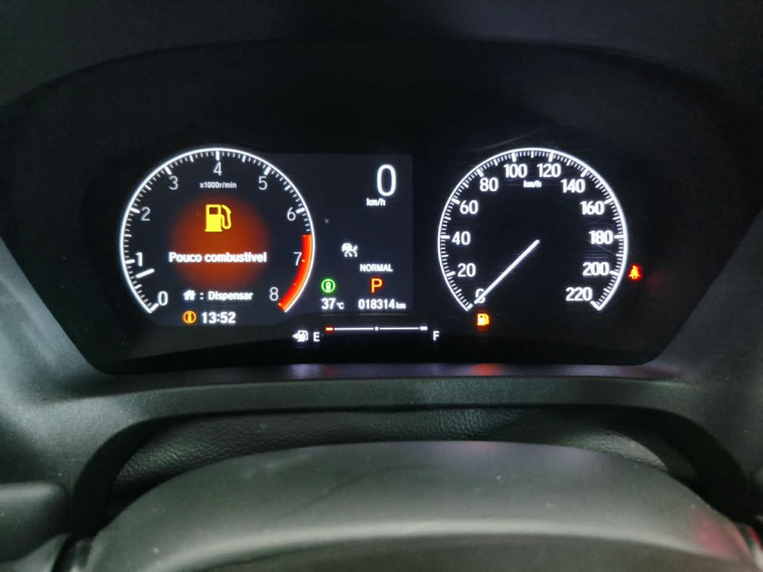 Honda HR-V 1.5 DI I-VTEC TURBO FLEX ADVANCE CVT 11
