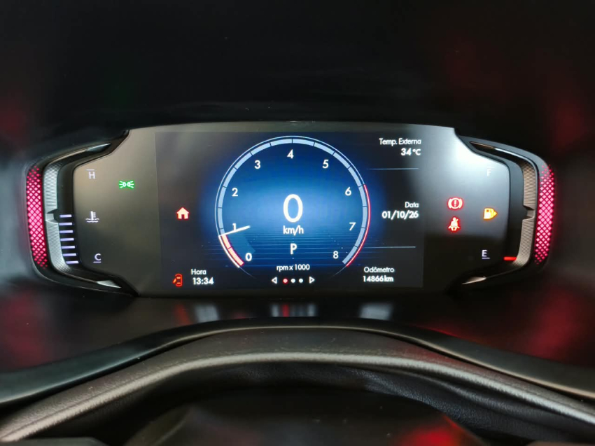 Fiat TORO 1.3 TURBO 270 FLEX VOLCANO AT6 12