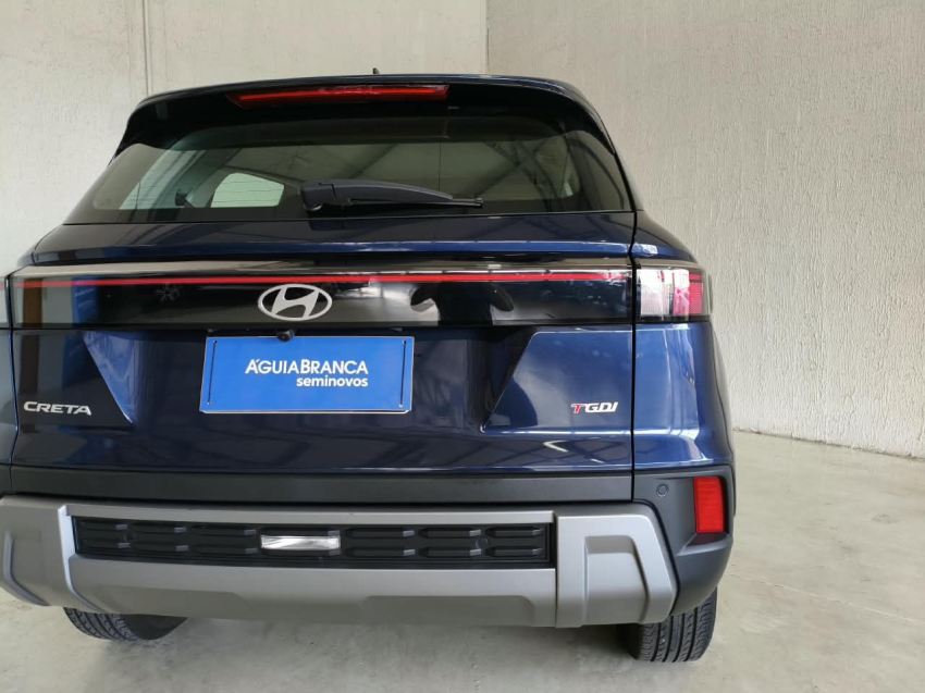 Hyundai CRETA 1.0 TGDI FLEX PLATINUM AUTOMÁTICO 9