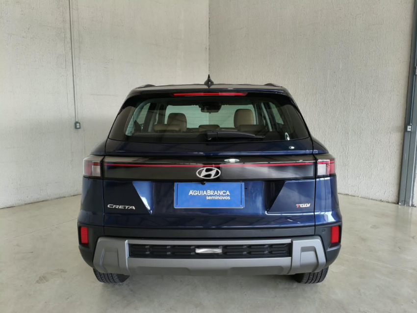 Hyundai CRETA 1.0 TGDI FLEX PLATINUM AUTOMÁTICO 8