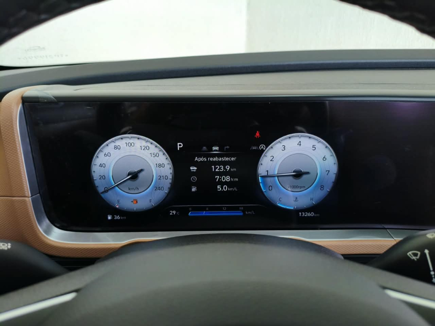 Hyundai CRETA 1.0 TGDI FLEX PLATINUM AUTOMÁTICO 12