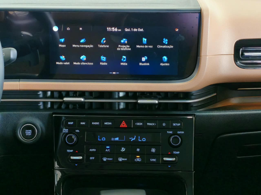 Hyundai CRETA 1.0 TGDI FLEX PLATINUM AUTOMÁTICO 17