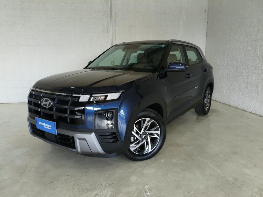Hyundai CRETA 1.0 TGDI FLEX PLATINUM AUTOMÁTICO