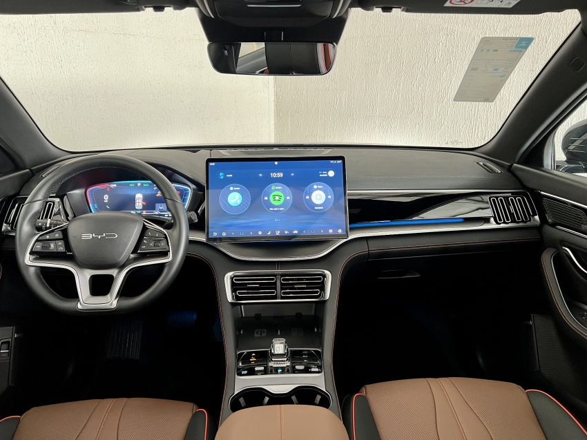 BYD SONG PLUS 1.5 DM-I HÍBRIDO AUTOMÁTICO 13