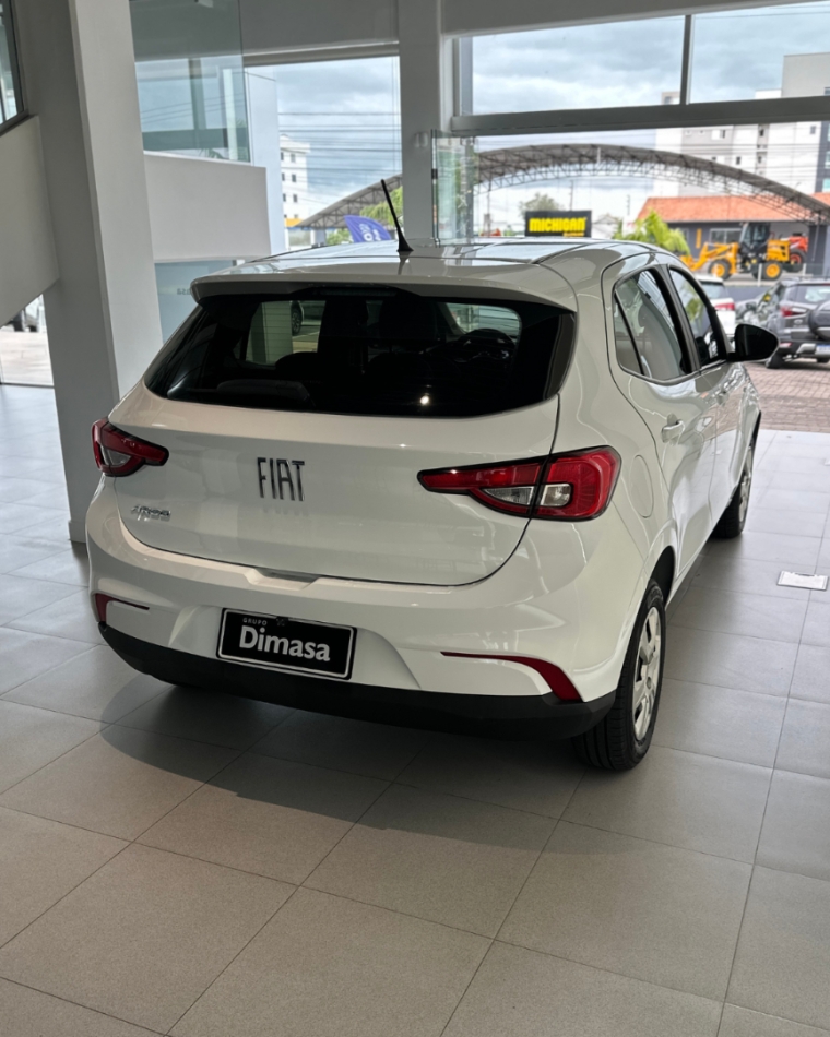 argo drive 1.0 flex 6v manual 20207