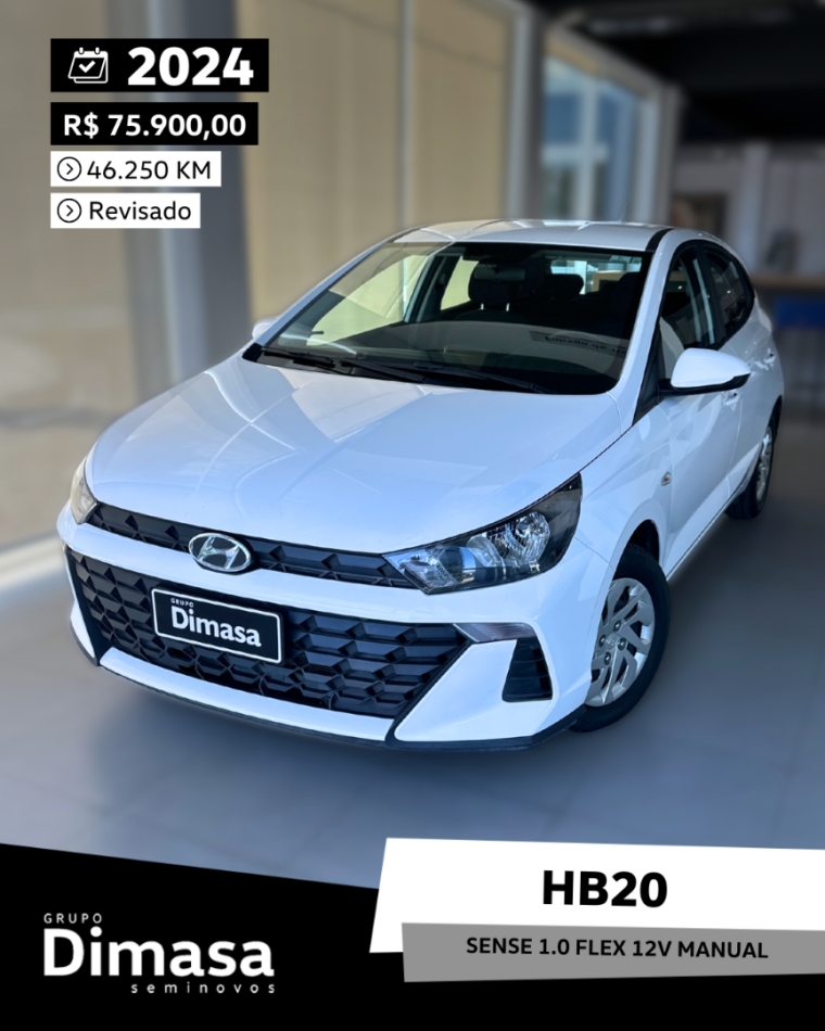 hb20 sense 1.0 flex 12v manual 2024