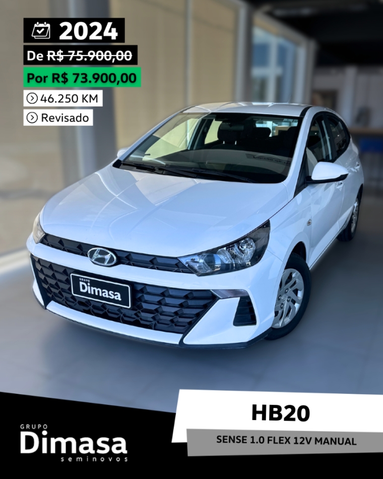 hb20 sense 1.0 flex 12v manual 2024