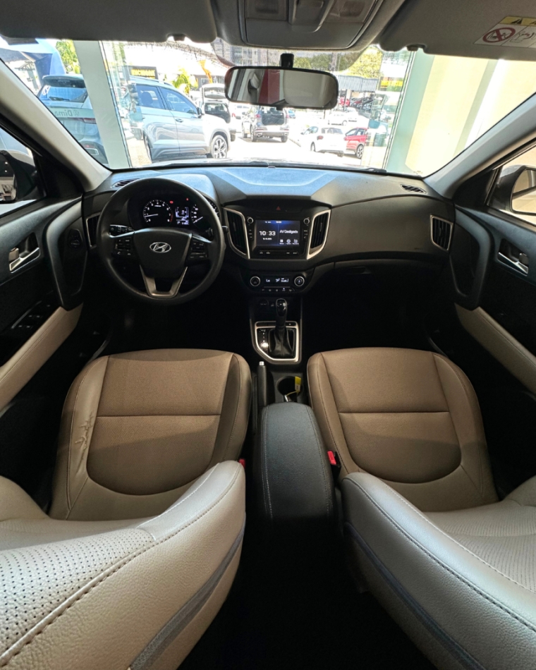 creta pulse plus 1.6 16v flex automatico 20194