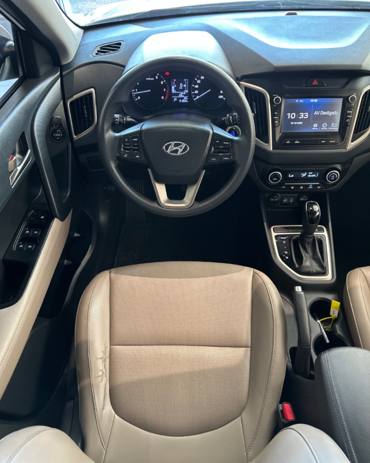 creta pulse plus 1.6 16v flex automatico 20192