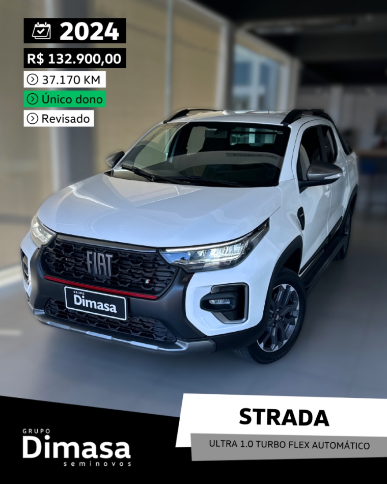 fiat strada ultra 1.0 turbo flex automatico 2024