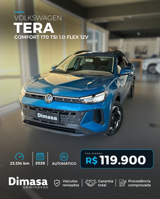 VOLKSWAGEN TERA COMFORT 170 TSI 1.0 FLEX 12V 20260