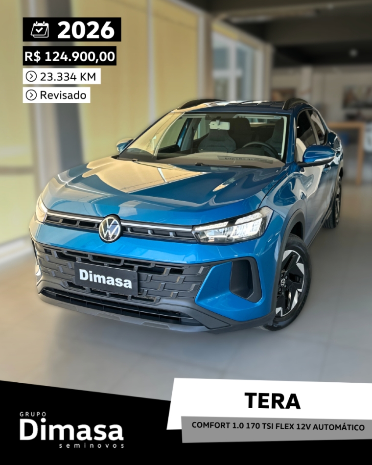 tera comfort 1.0 170 tsi flex 12v automatico 2026