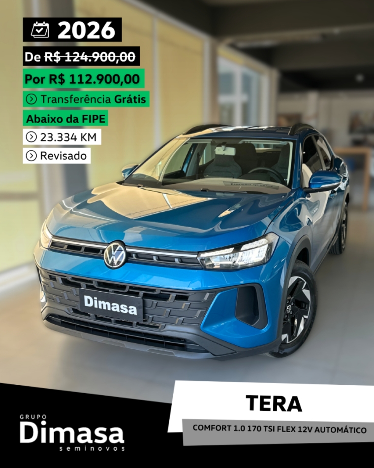 tera comfort 1.0 170 tsi flex 12v automatico 2026