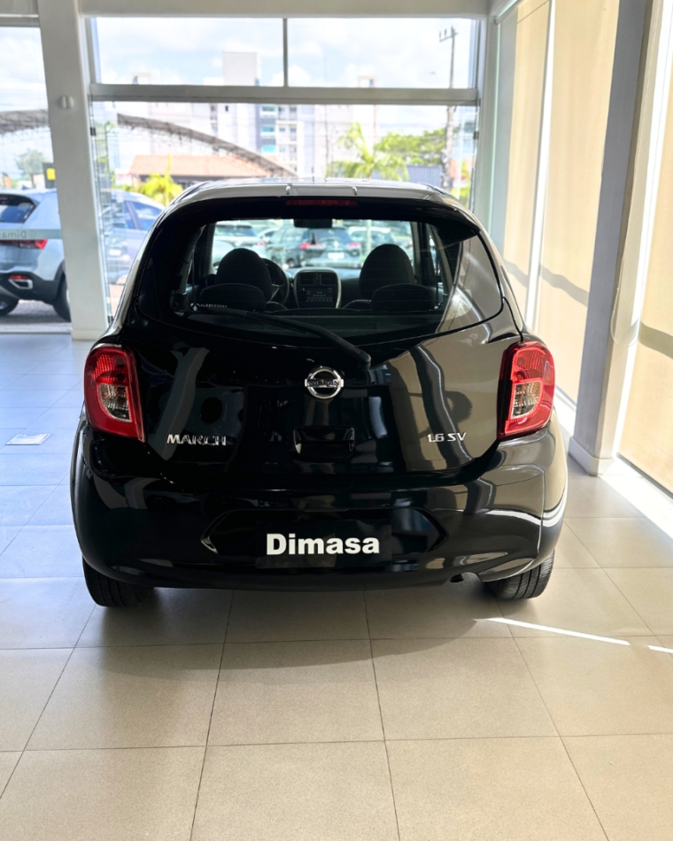 march sv 1.6 flex 16v automatico 20209