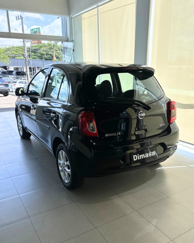 march sv 1.6 flex 16v automatico 202010