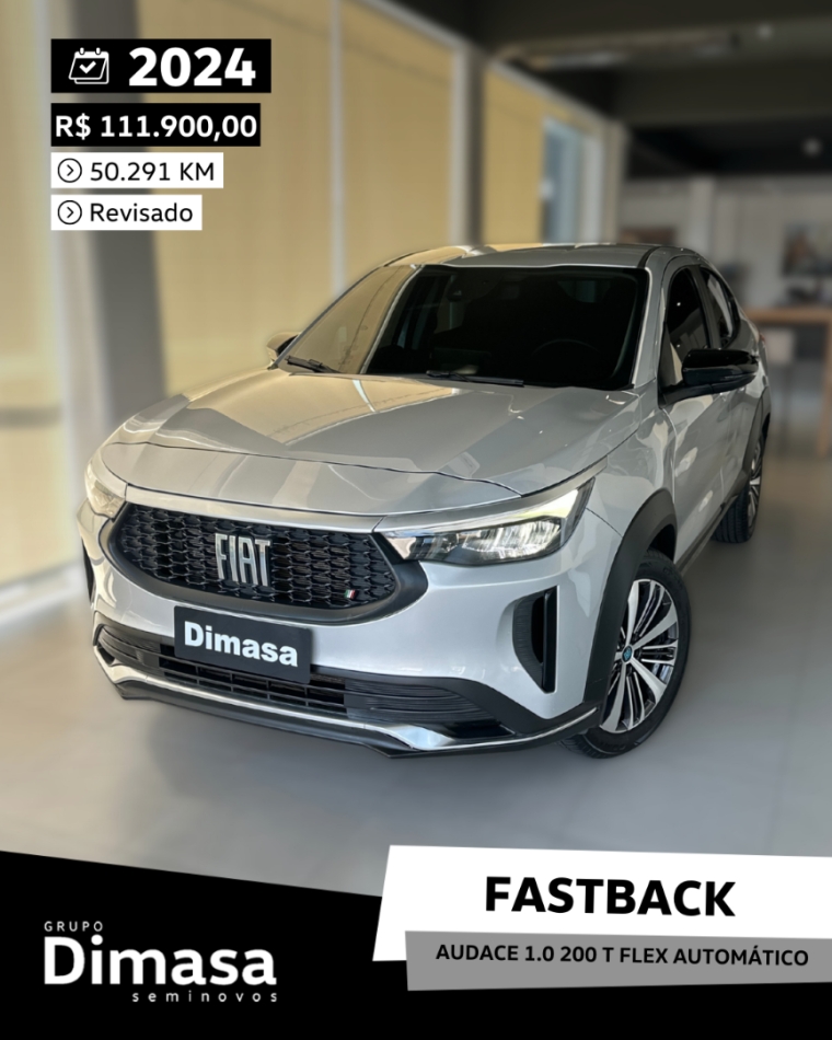fastback audace 1.0 200 t flex automatico 2024
