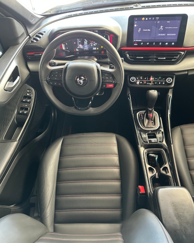 pulse abarth 1.3 turbo 16v flex automatico 20231