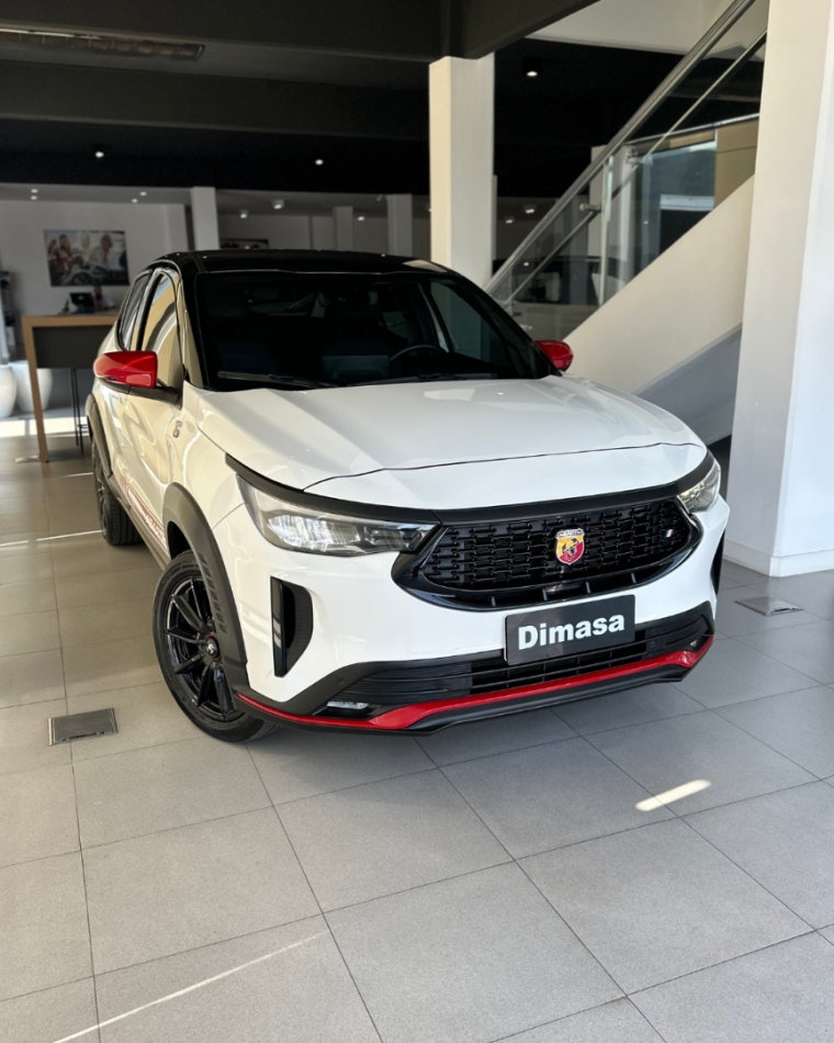 pulse abarth 1.3 turbo 16v flex automatico 20237