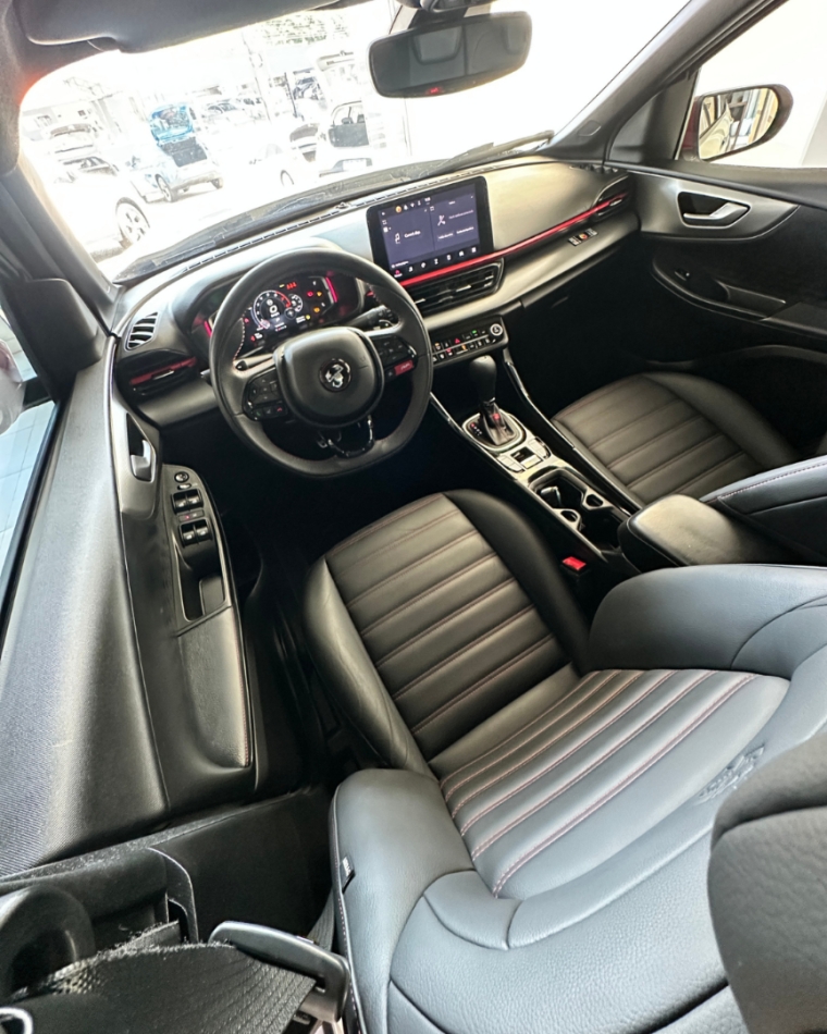 pulse abarth 1.3 turbo 16v flex automatico 20234