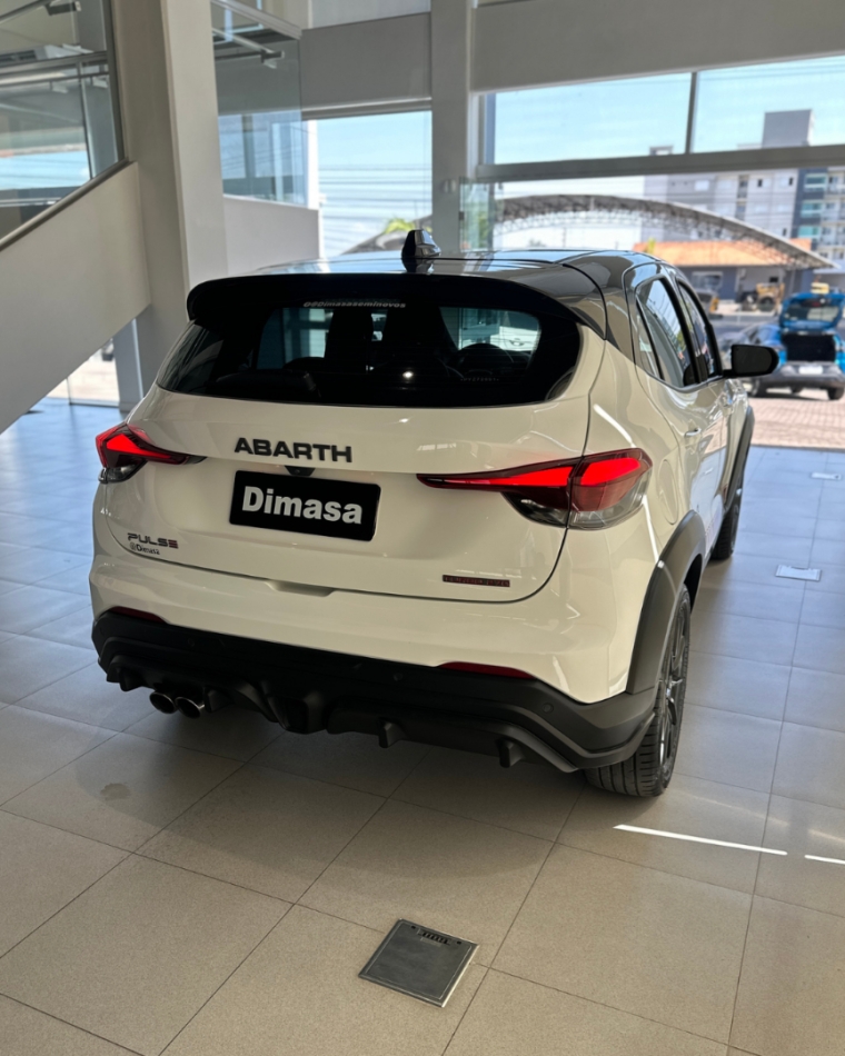 pulse abarth 1.3 turbo 16v flex automatico 20238