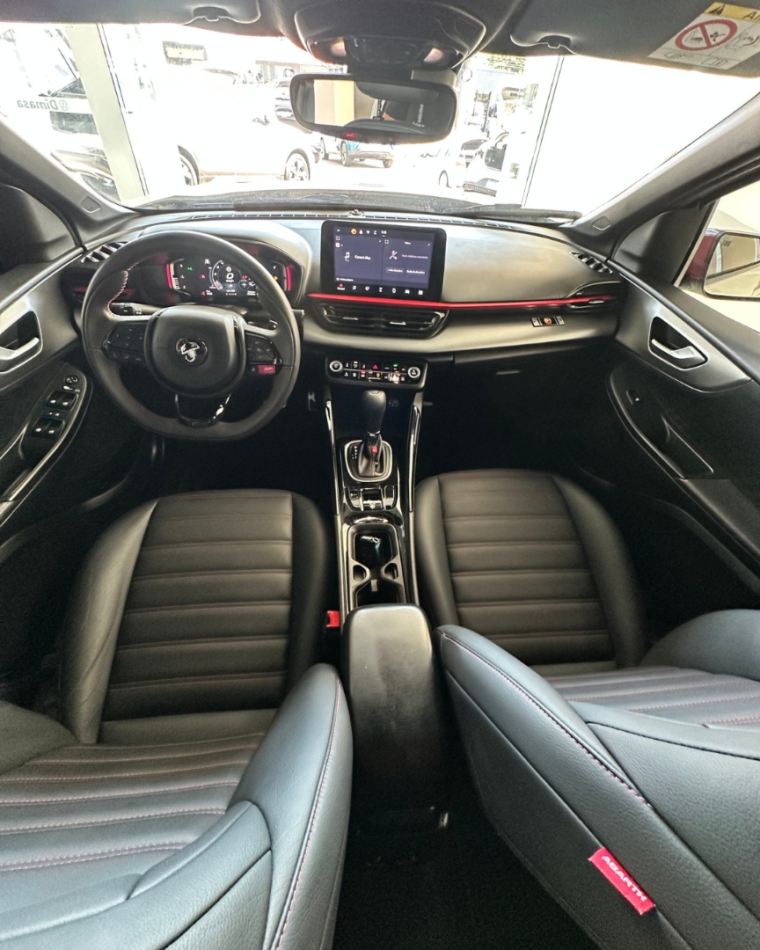 pulse abarth 1.3 turbo 16v flex automatico 20233