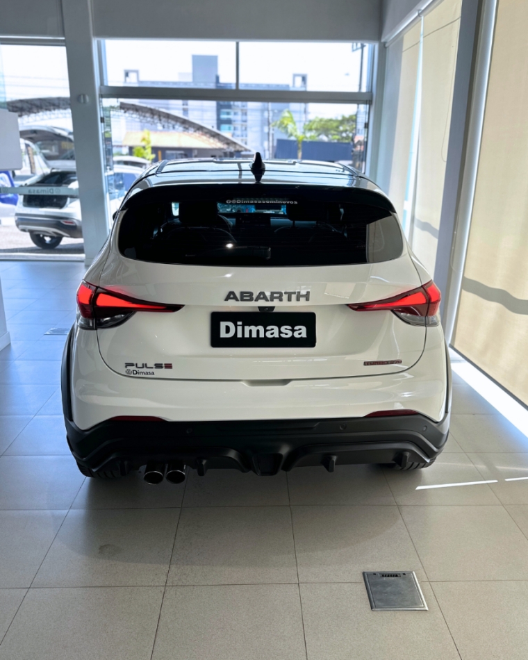 pulse abarth 1.3 turbo 16v flex automatico 20239