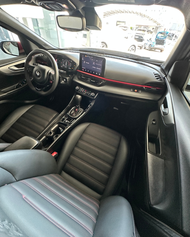 pulse abarth 1.3 turbo 16v flex automatico 20232