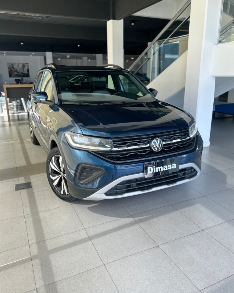 t-cross comfortline 200 tsi 1.0 flex automatico 20257