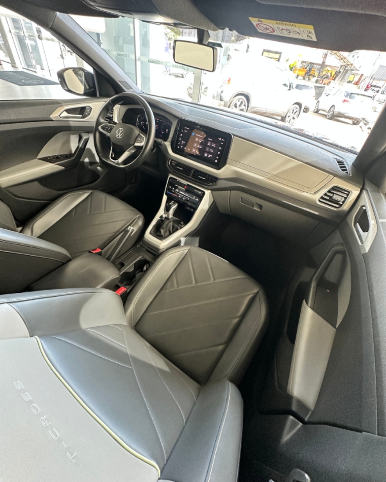 t-cross comfortline 200 tsi 1.0 flex automatico 20253