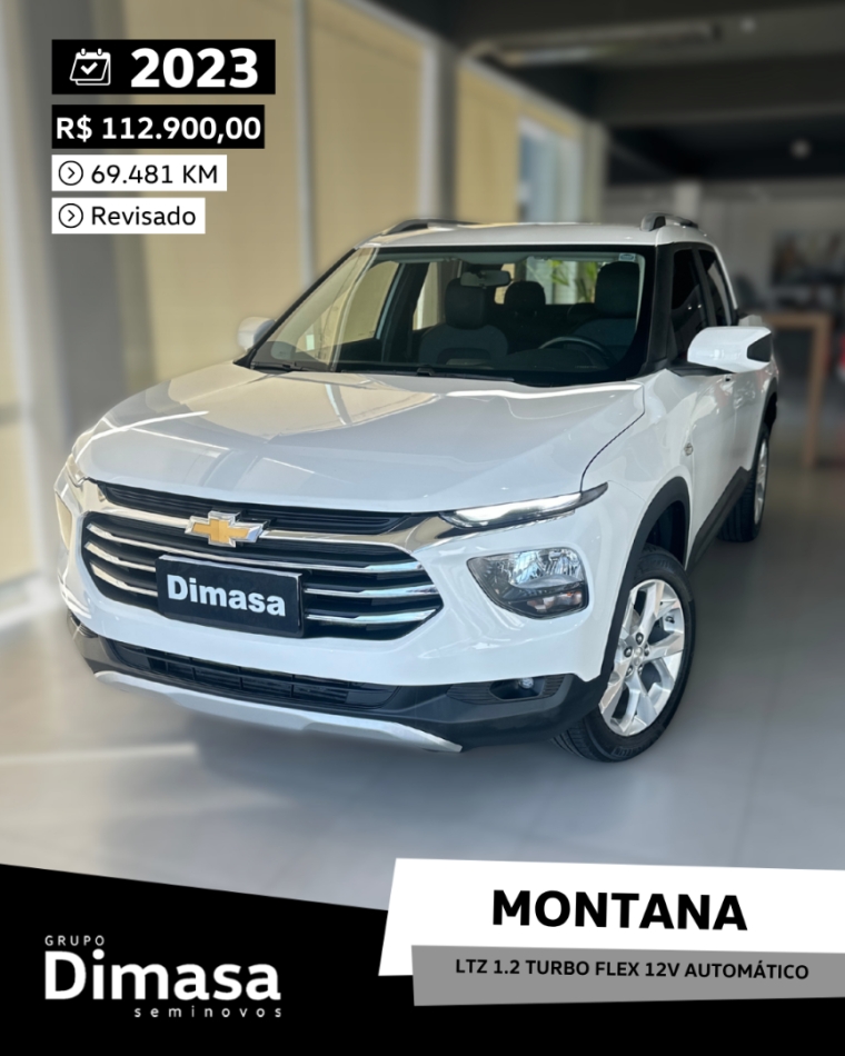 montana ltz 1.2 turbo flex 12v automatico 2023