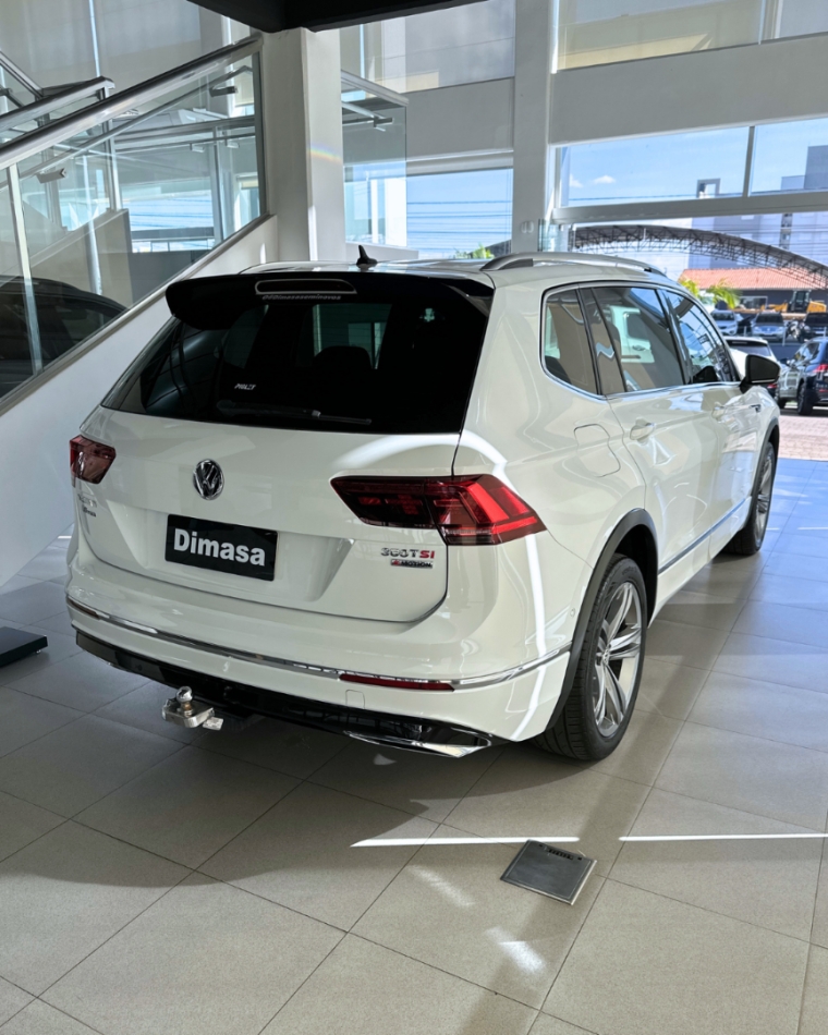 tiguan allspace r-line 350 tsi 2.0 4x4 automatico 20207