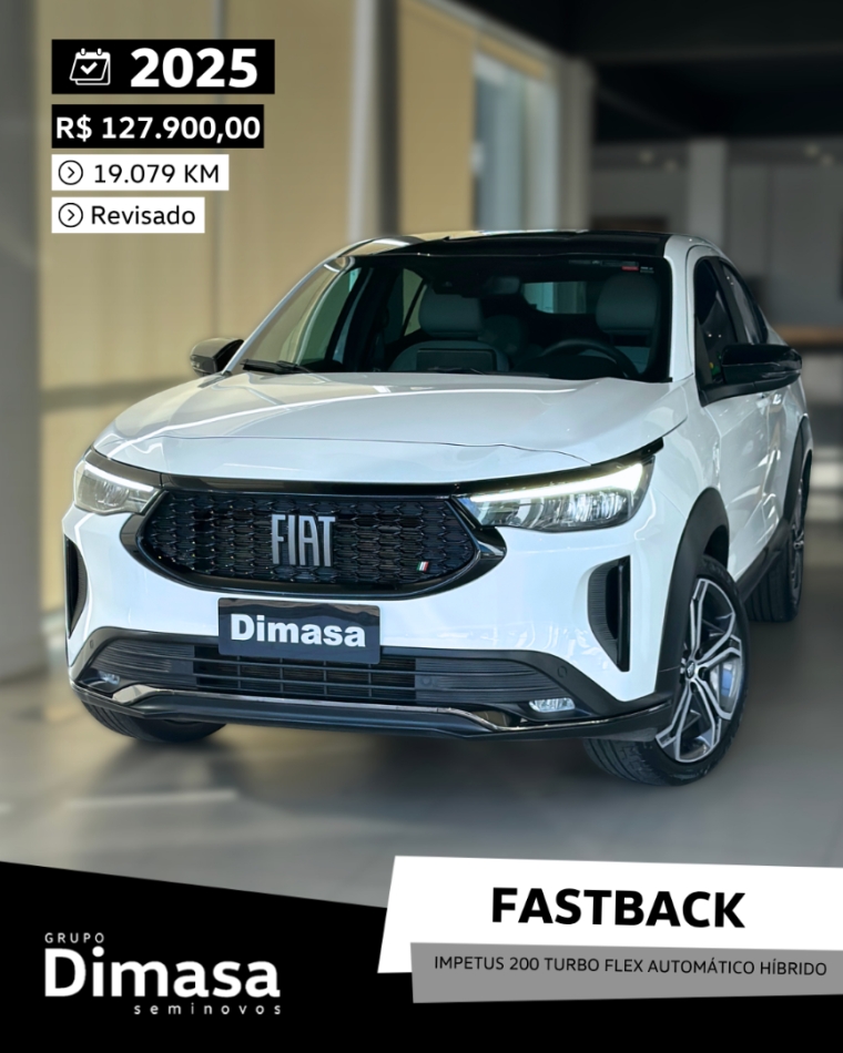 fastback impetus 200 turbo flex automatico hibrido 2025