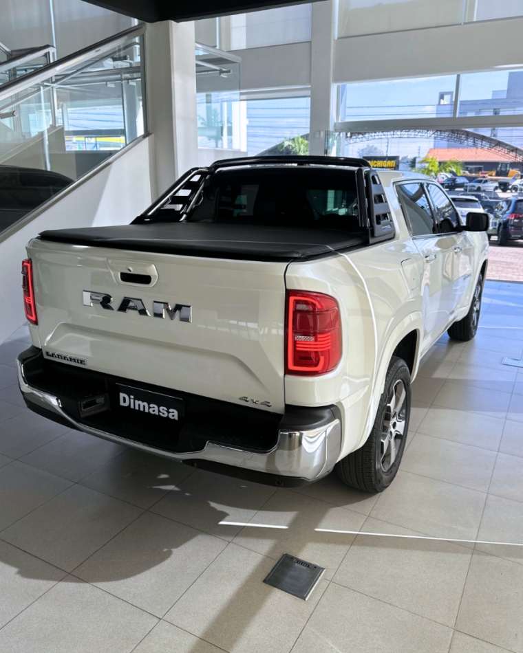 rampage laramie 2.2 turbo diesel 4x4 cd automatica 20258