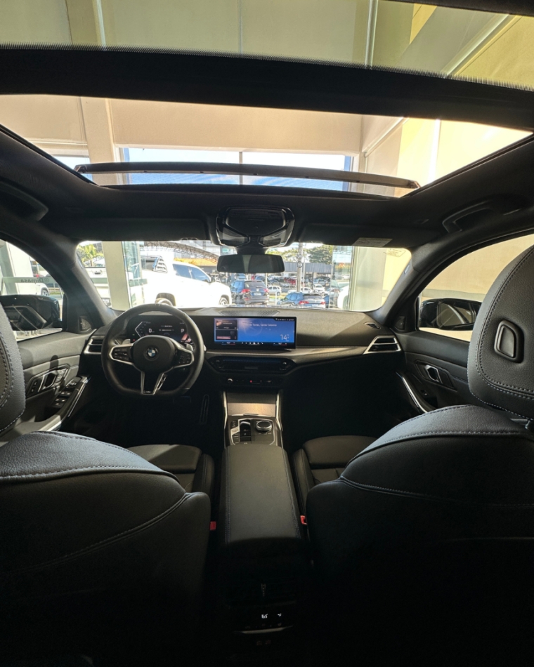 bmw 320i 2.0 twinpower turbo flex m sport automatico 20265