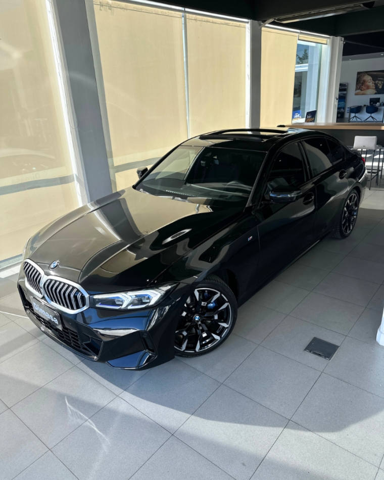 bmw 320i 2.0 twinpower turbo flex m sport automatico 202611