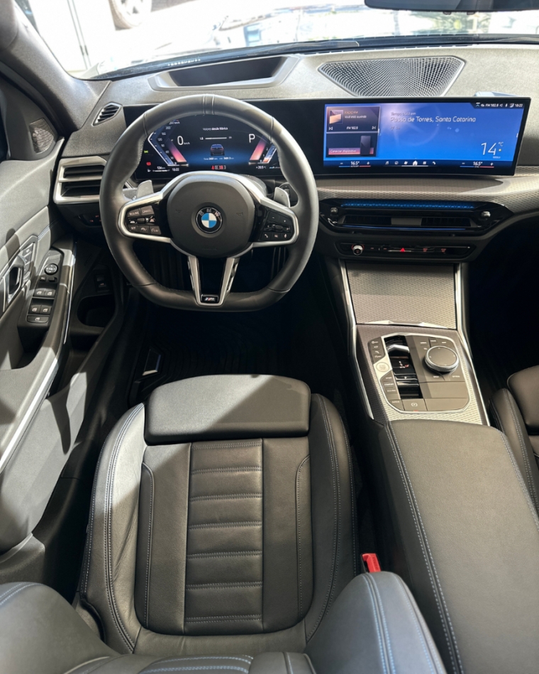 bmw 320i 2.0 twinpower turbo flex m sport automatico 20266