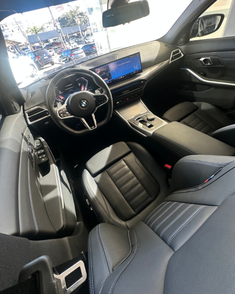 bmw 320i 2.0 twinpower turbo flex m sport automatico 202613