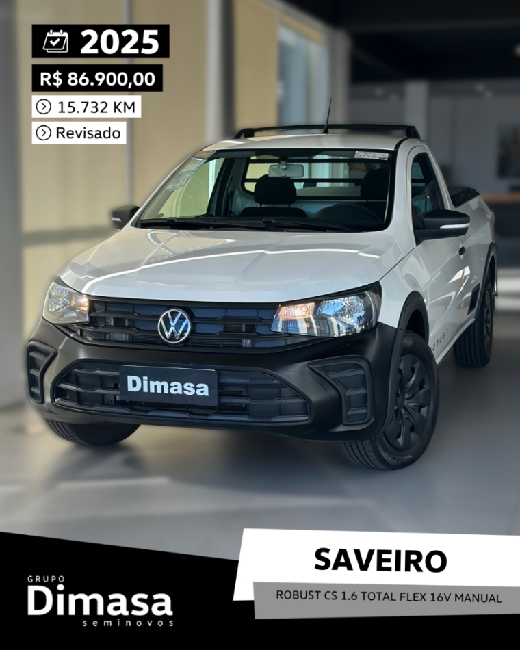 saveiro robust 1.6 total flex 16v manual 2025