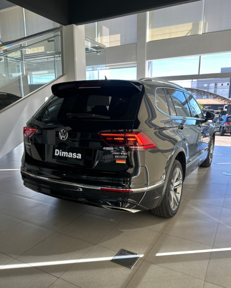 tiguan allspace r-line 350 tsi 2.0 4x4 automatico 20218