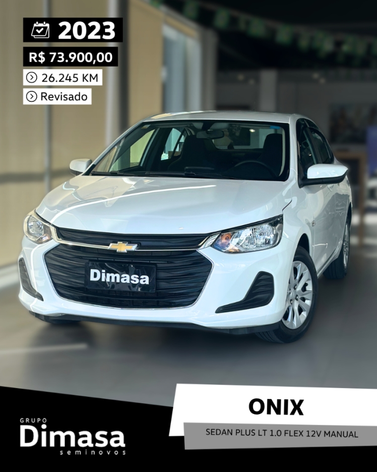 onix sedan plus lt 1.0 flex 12v manual 2023